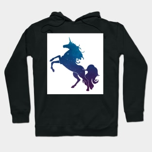 Space Unicorn Hoodie